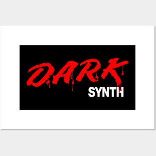 Dark Synth Posters and Art